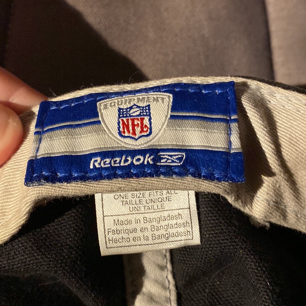 Raiders Cap/Hat Reebok - Picture 4 of 4